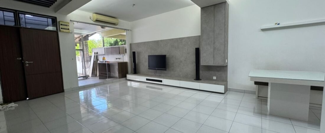 Double Storey Terrace House for Sale