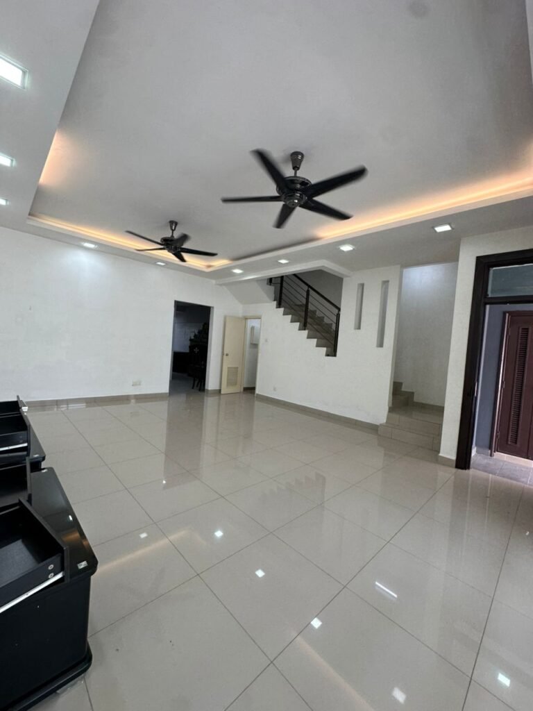 Double Storey Terrace House for Sale