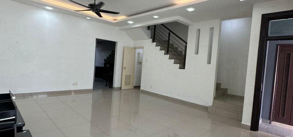 Double Storey Terrace House for Sale