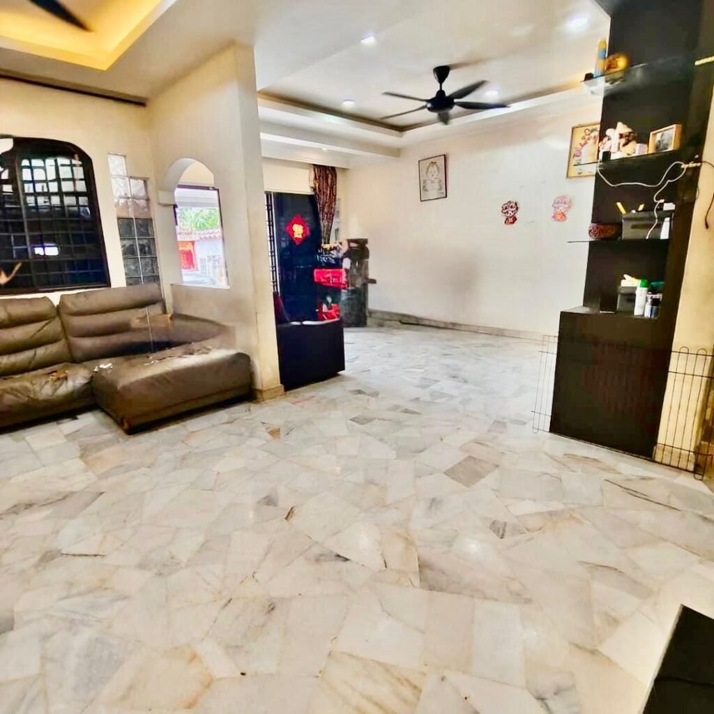 Double Storey Terrace House for Sale