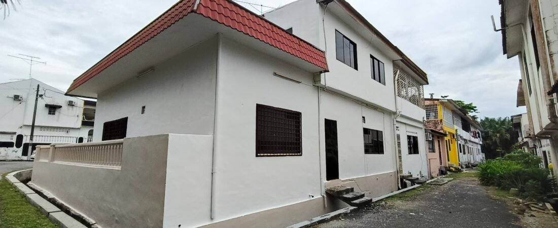 Double Storey Corner Terrace House for Sale