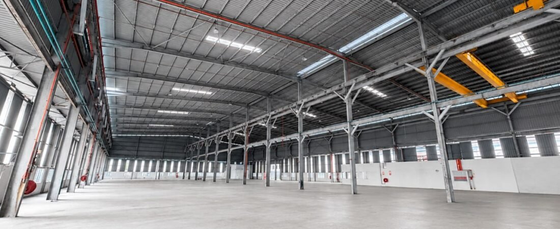 Detached Factory for Rent