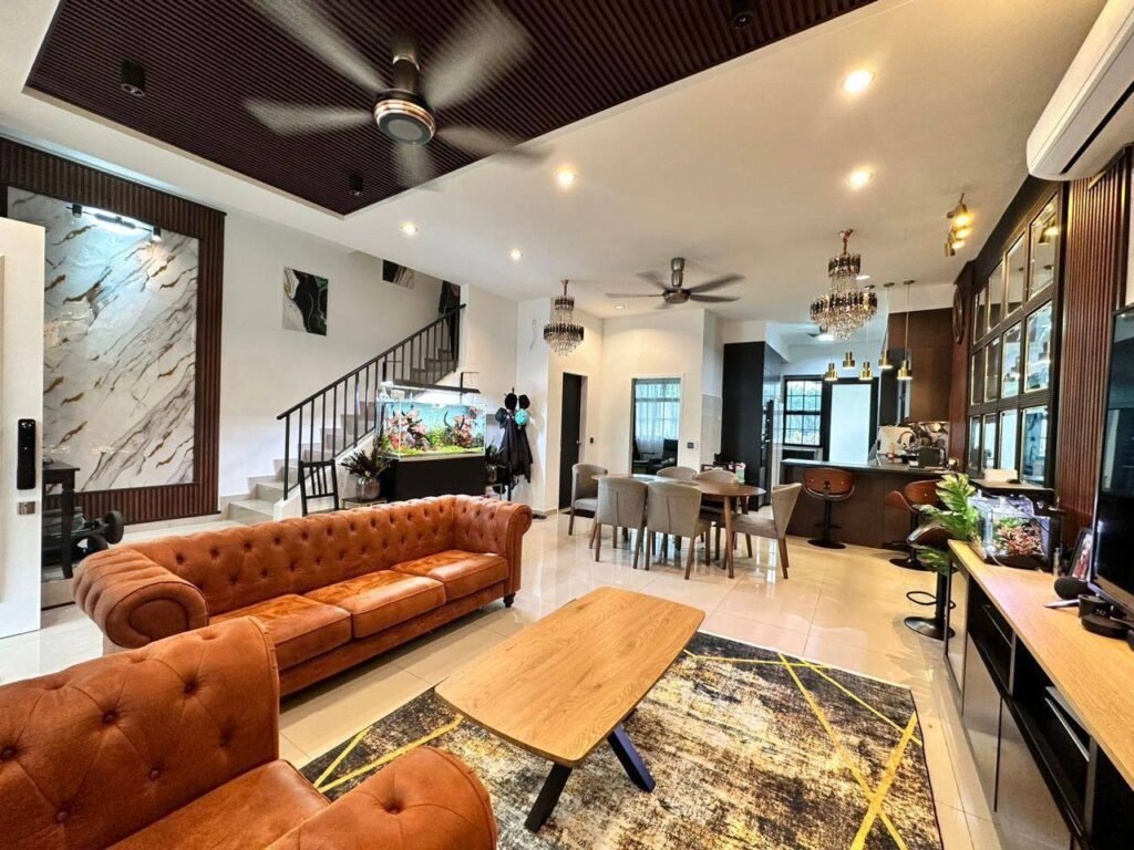 The Borough Double Storey Terrace House for Rent