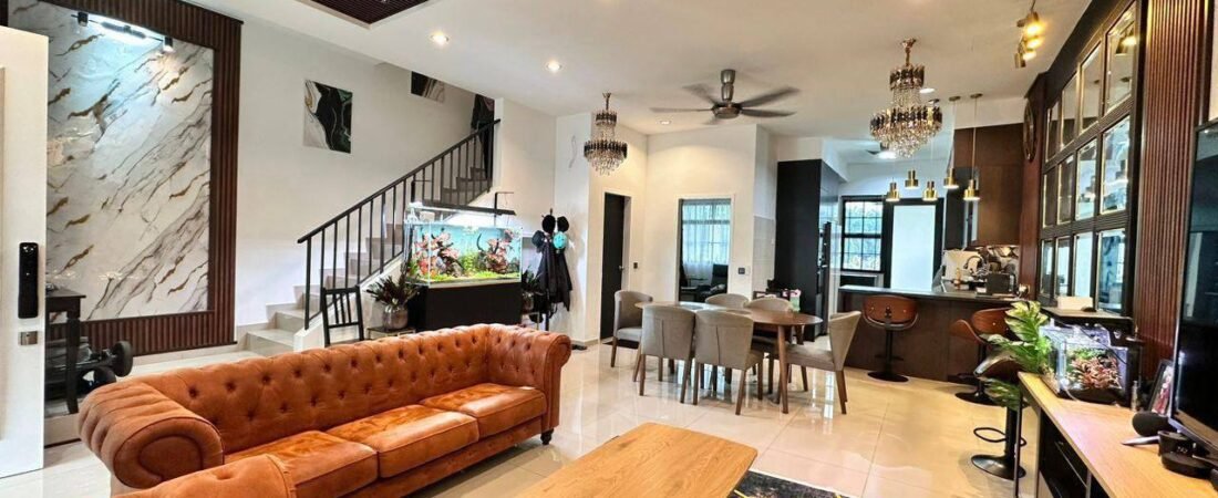 The Borough Double Storey Terrace House for Rent