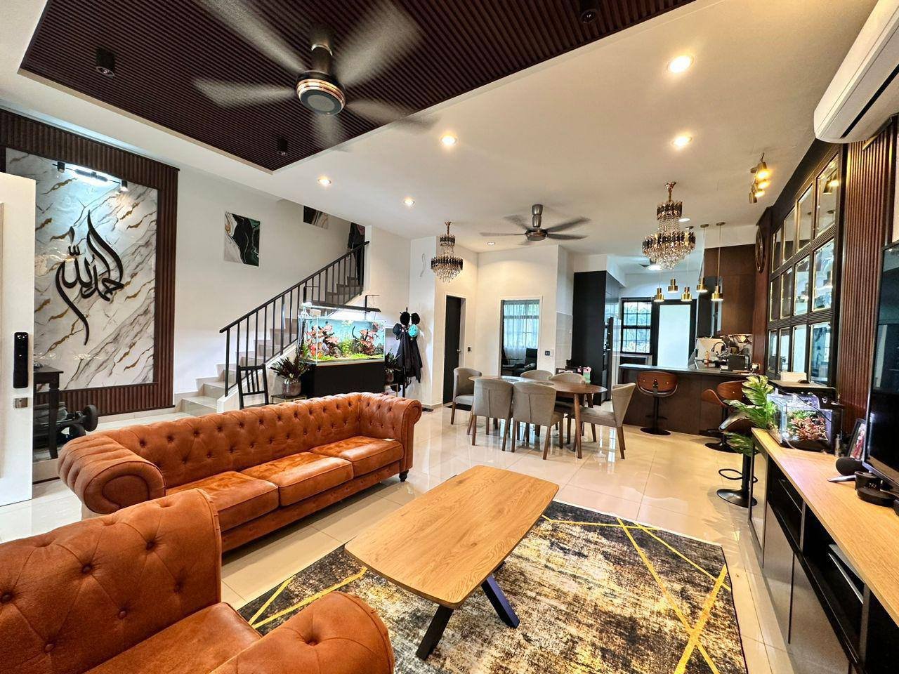 The Borough Double Storey Terrace House for Rent property photo 3