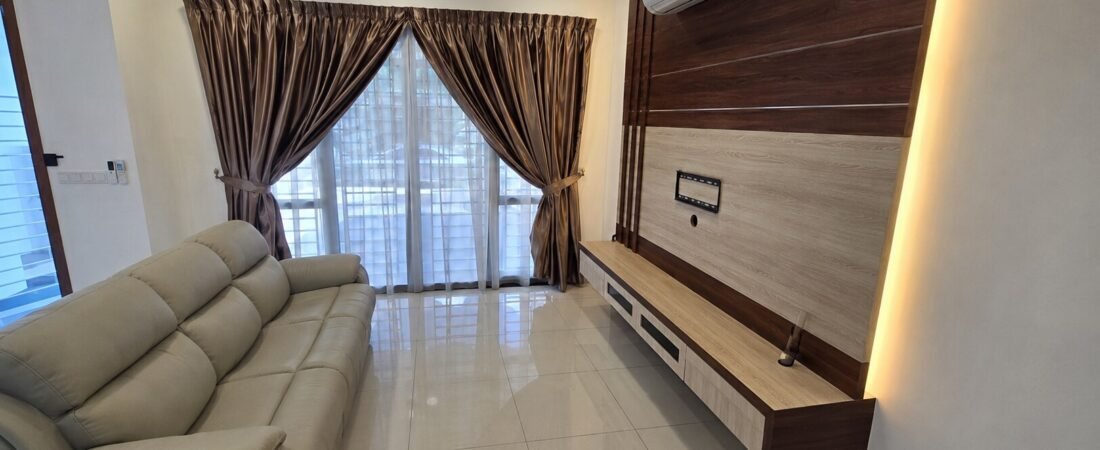 Valley West Double Storey Terrace House for Rent