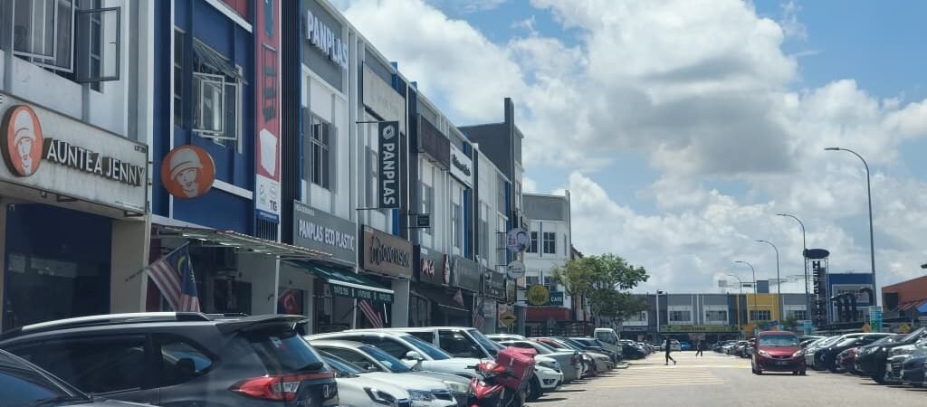 Double Storey Shoplot for Sale