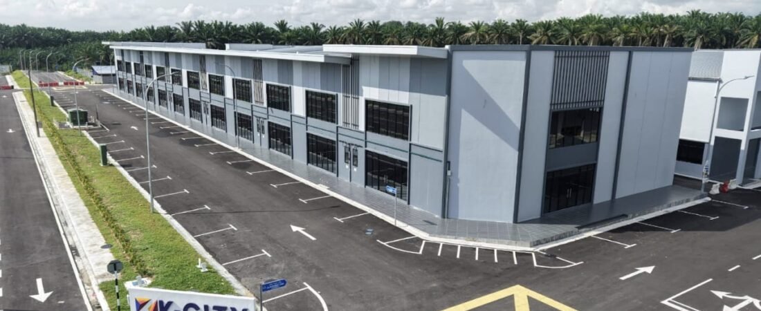 Brand-New 1.5-Storey Terrace Factory for Sale or Rent