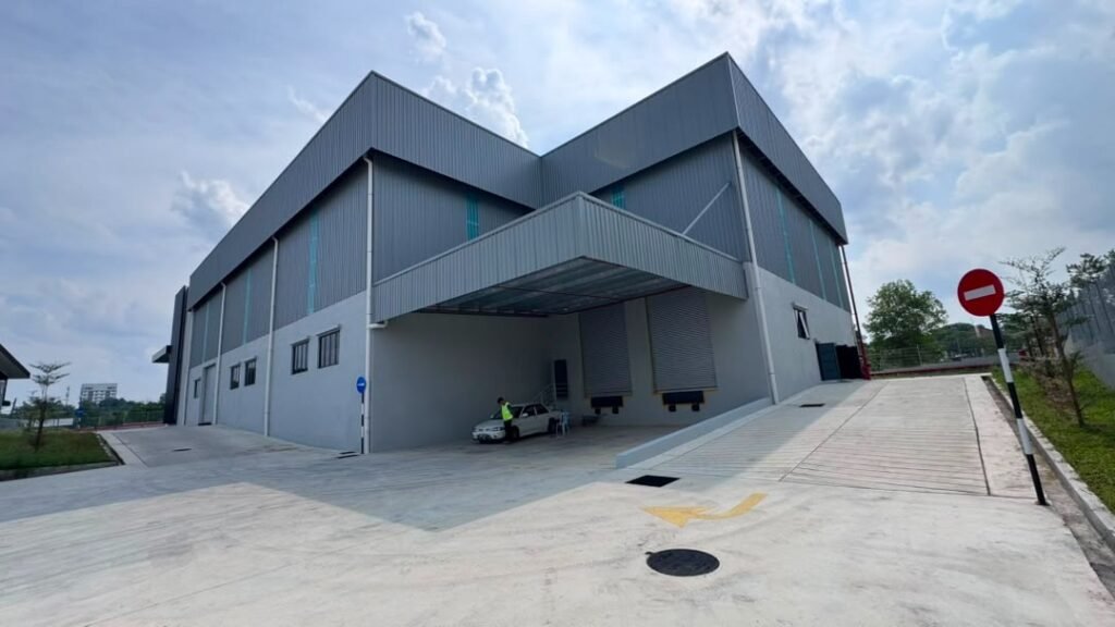 Detached Factory for Rent