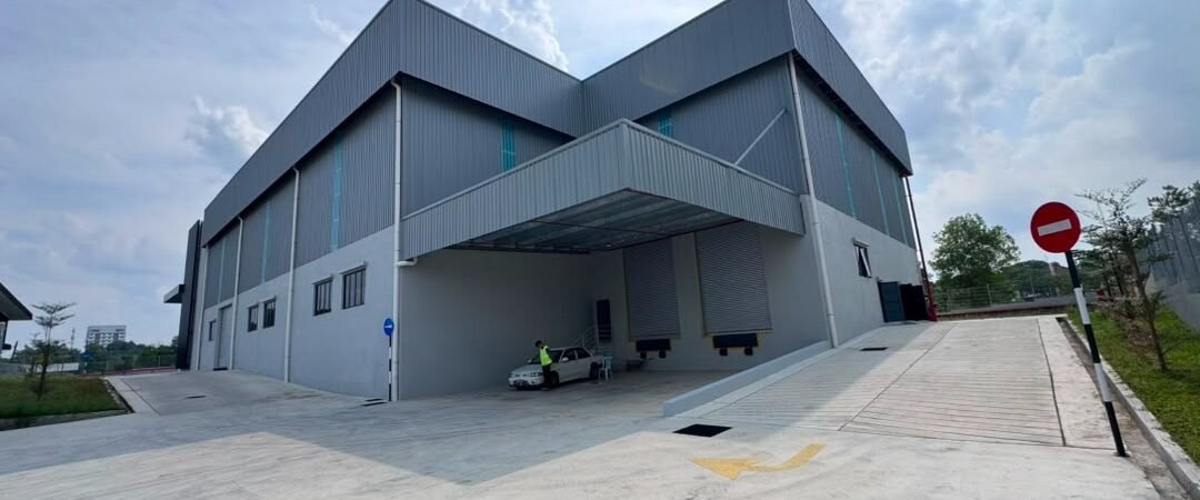 Detached Factory for Rent