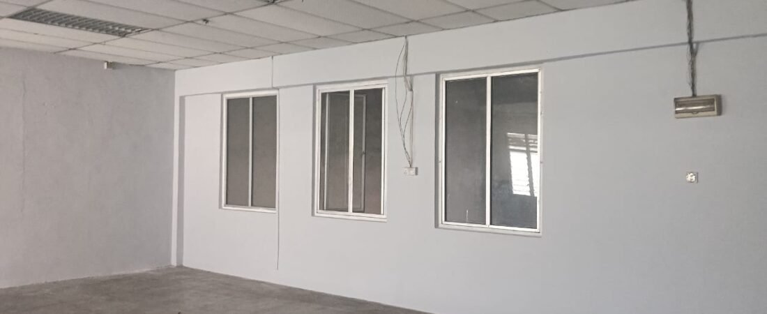 1.5-Storey Semi-Detached Factory for Rent