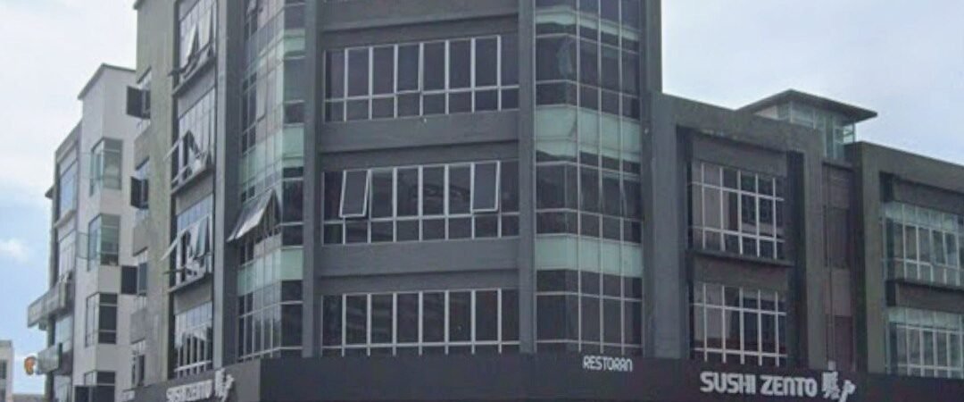 5-Storey Corner Shoplot with Lift for Sale or Rent