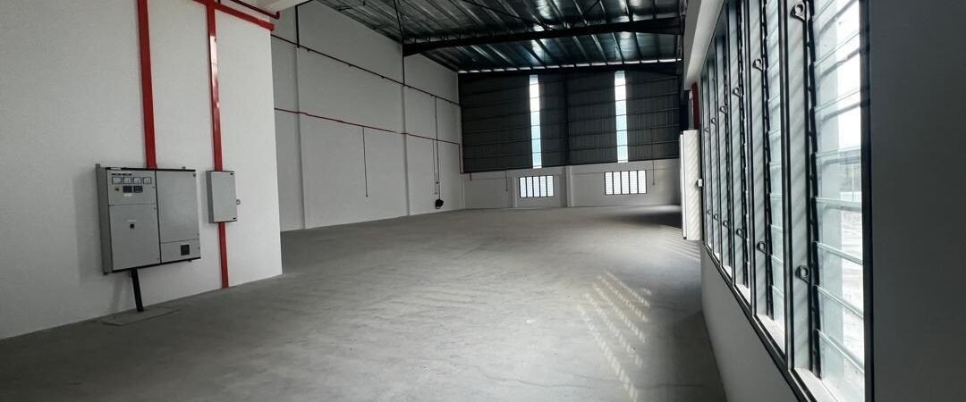 1.5-Storey Corner Semi-Detached Factory for Rent or Sale