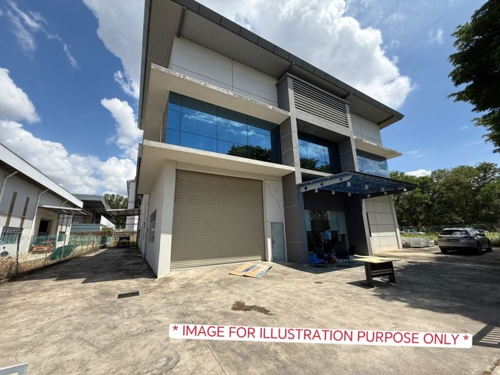 Detached Factory for Rent