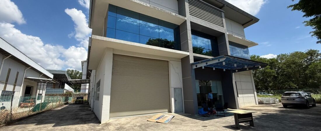 Detached Factory for Rent