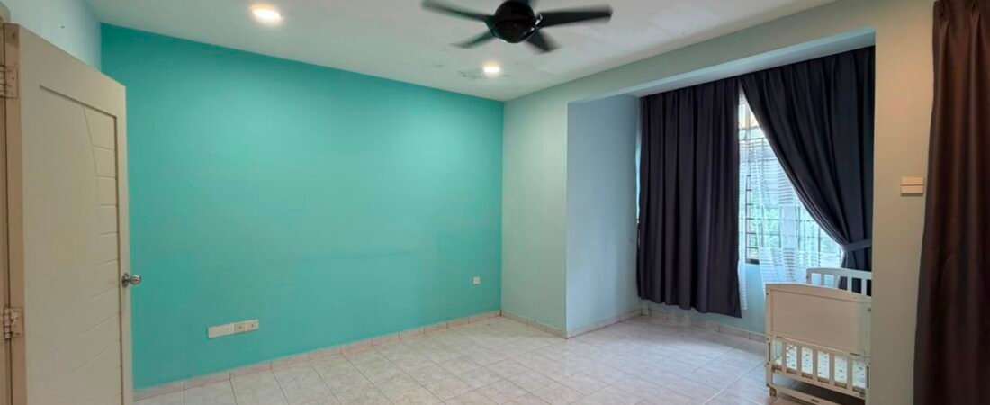 2-Storey End-Lot Terrace House for Sale