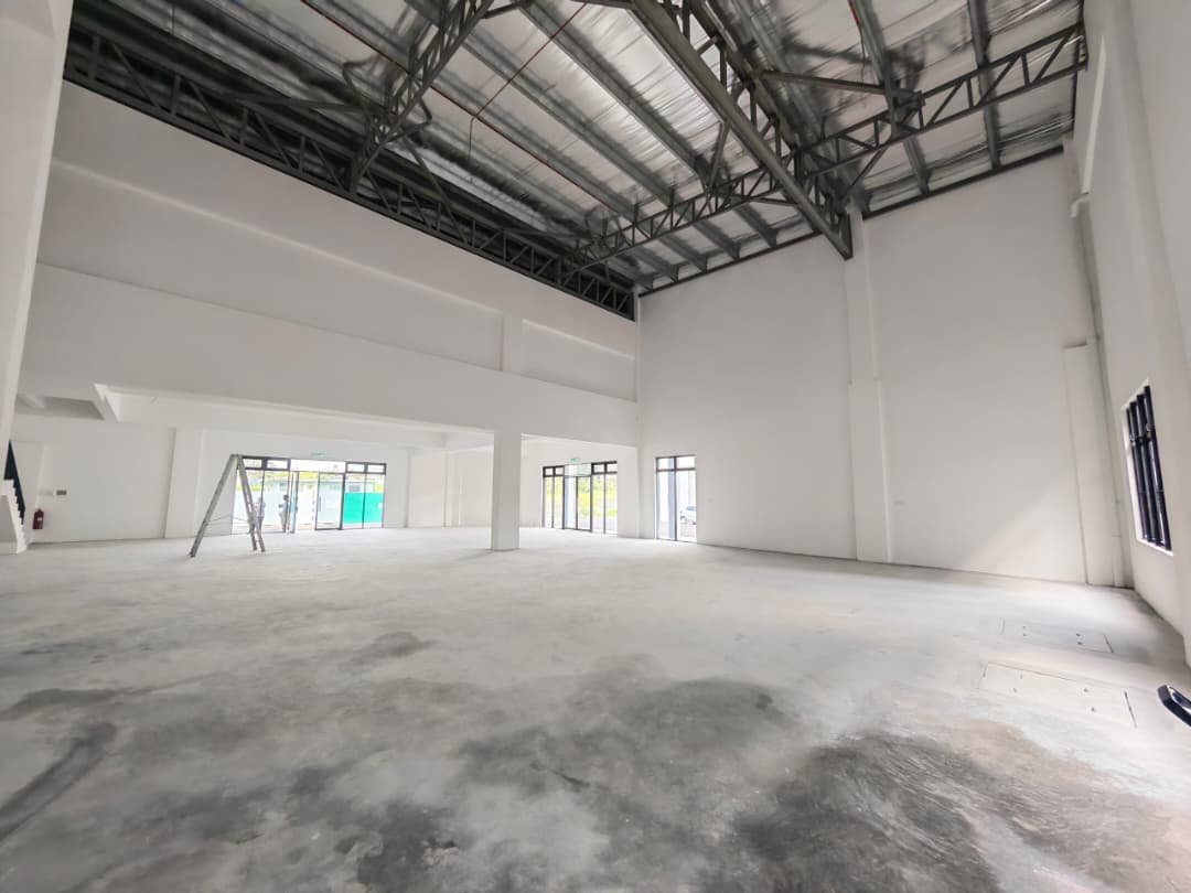 Brand-New 1.5-Storey Terrace Factory for Rent property photo 3