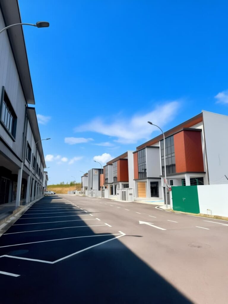 Brand-New 1.5-Storey Terrace Factory for Rent