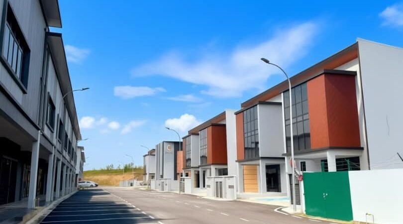 Brand-New 1.5-Storey Terrace Factory for Rent