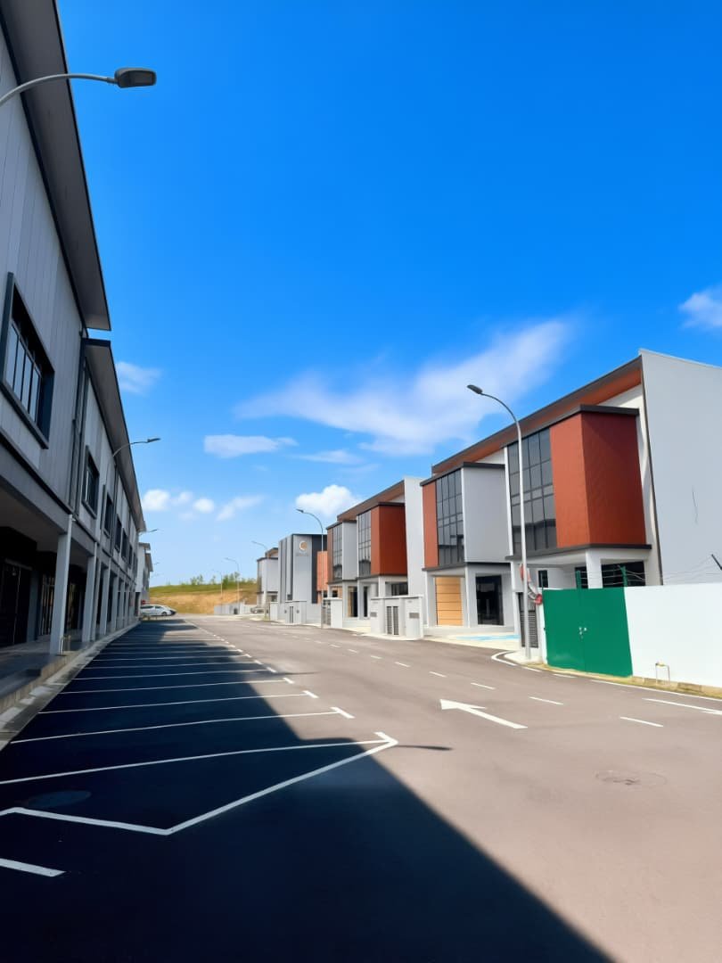 Brand-New 1.5-Storey Terrace Factory for Rent property photo 1