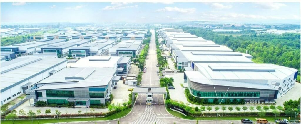 Heavy Industrial Detached Factory for Sale
