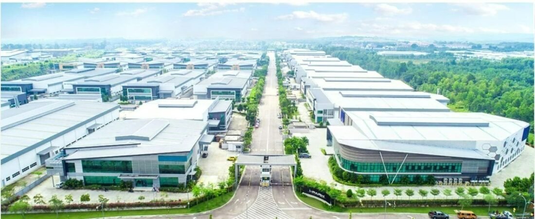 Heavy Industrial Detached Factory for Sale