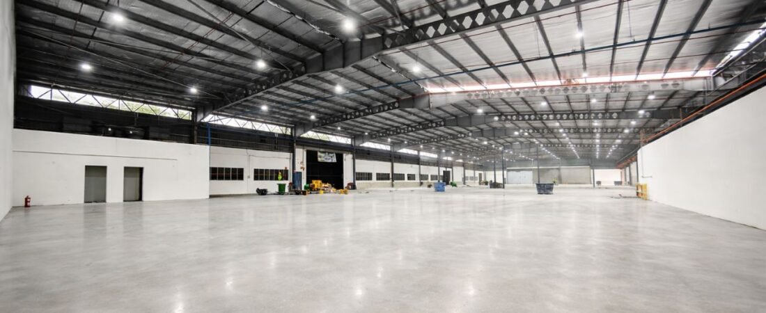 Detached Factory for Rent