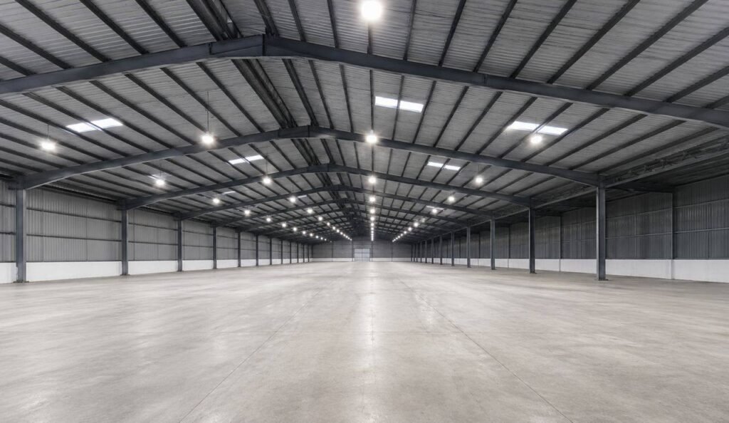 Large-Scale Warehouse for Rent