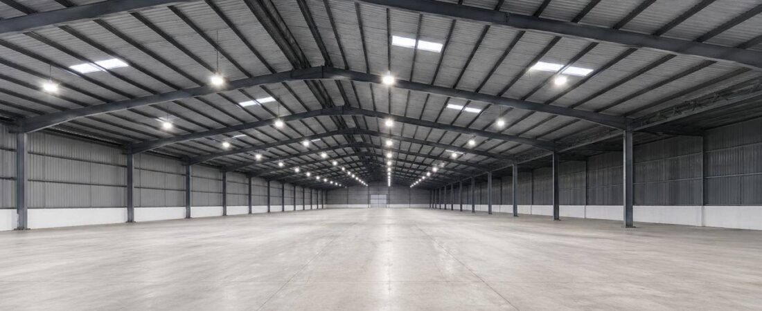 Large-Scale Warehouse for Rent