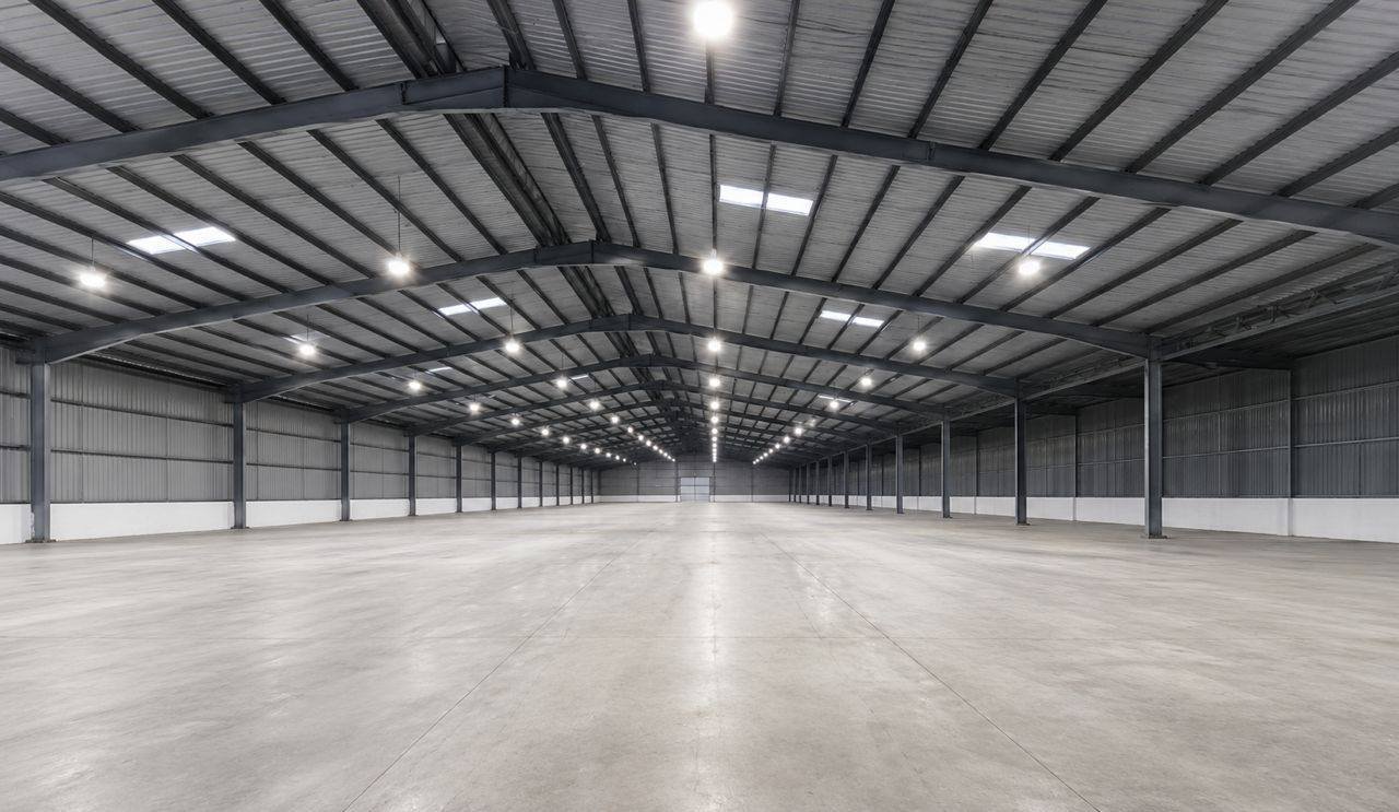 Large-Scale Warehouse for Rent