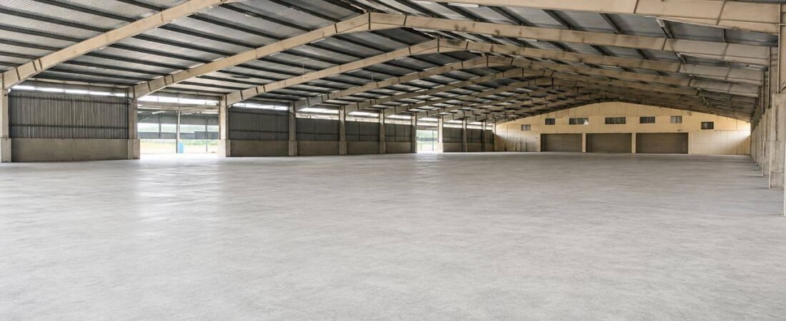 Covered Warehouse with Office for Rent