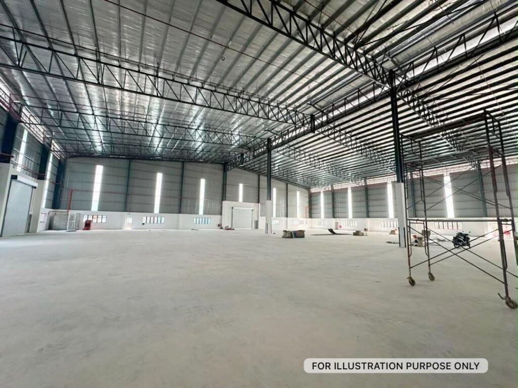 2-Storey Detached Factory for Sale