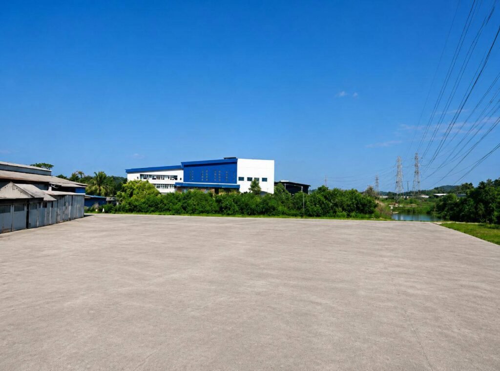 Industrial Vacant Land for Rent