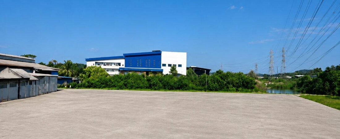 Industrial Vacant Land for Rent