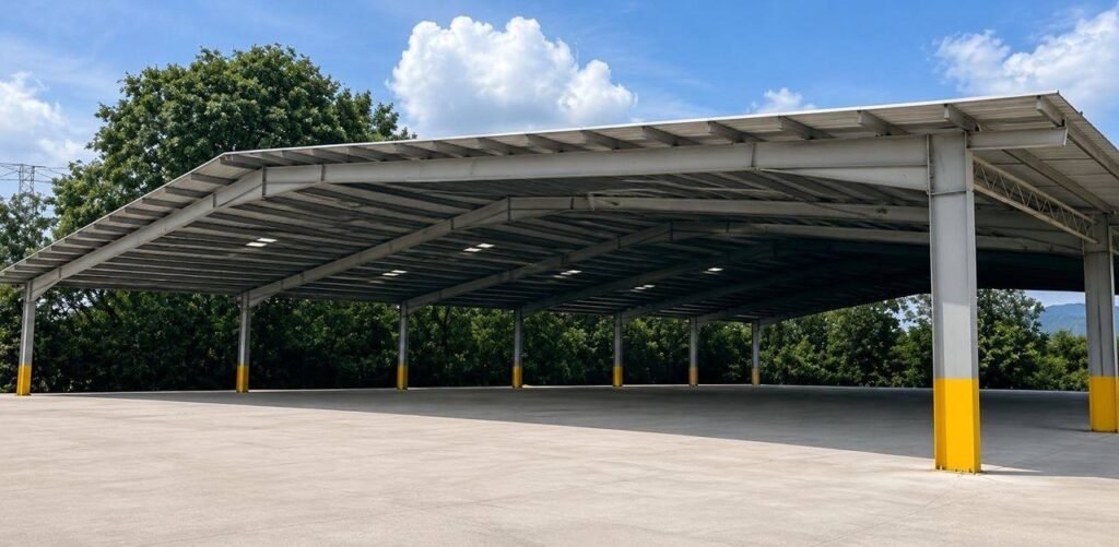 Open Shed Warehouse for Rent