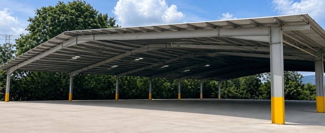 Open Shed Warehouse for Rent