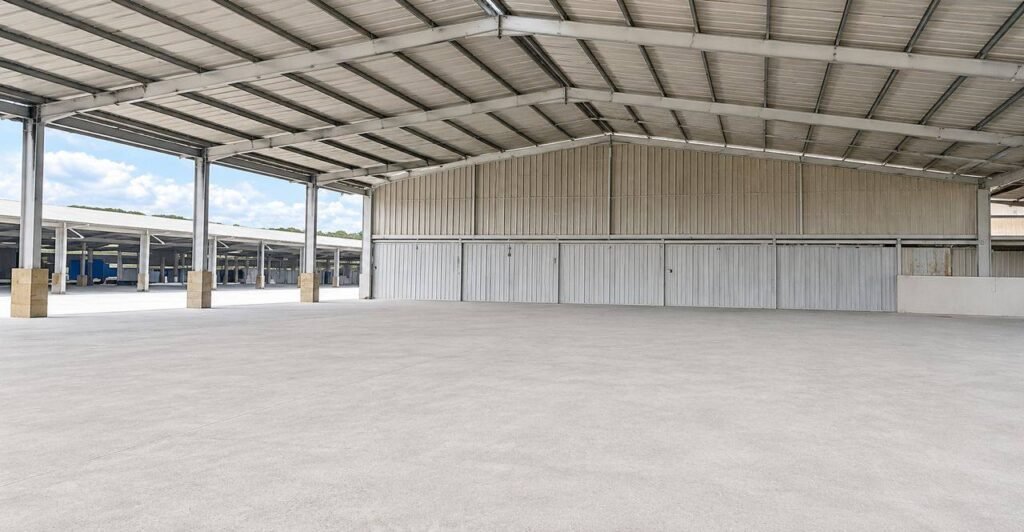 Open Shed Warehouse for Rent