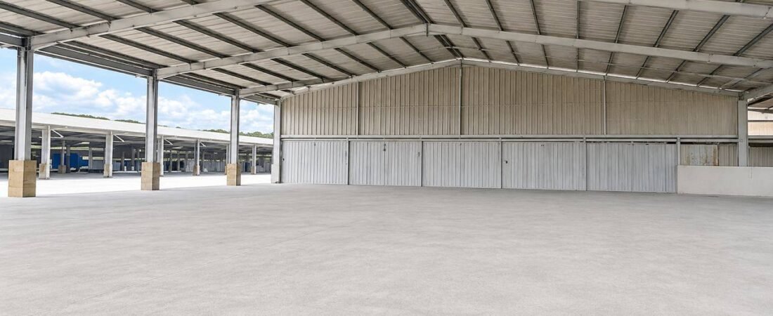 Open Shed Warehouse for Rent