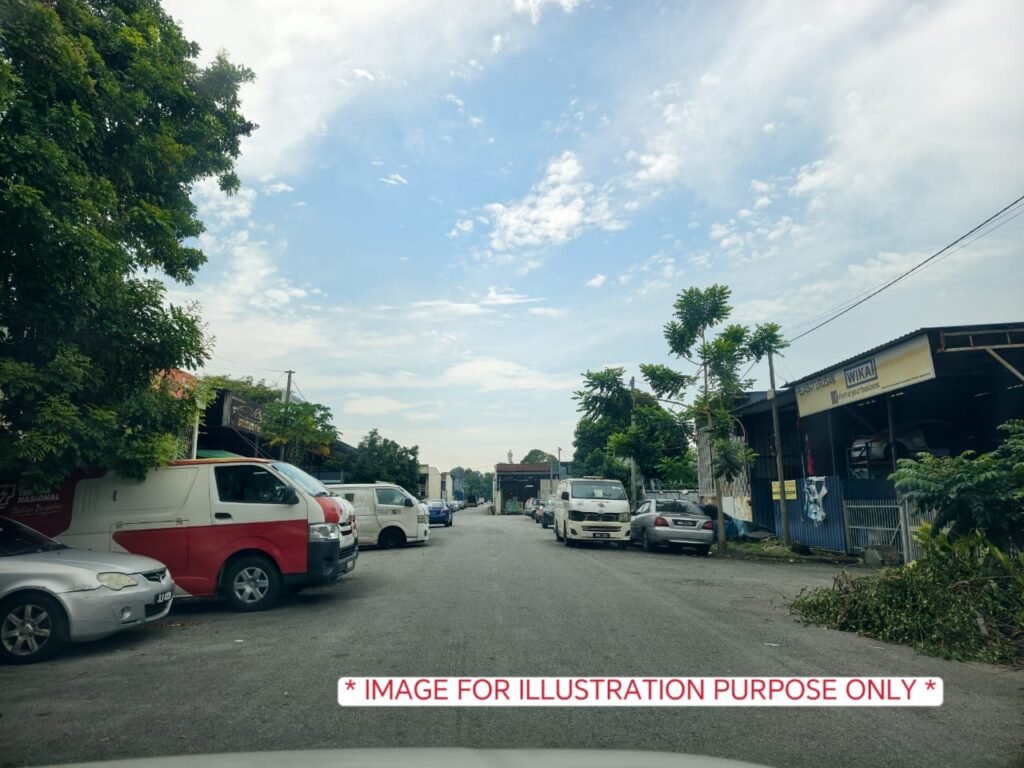 1.5-Storey Terrace Factories for Rent