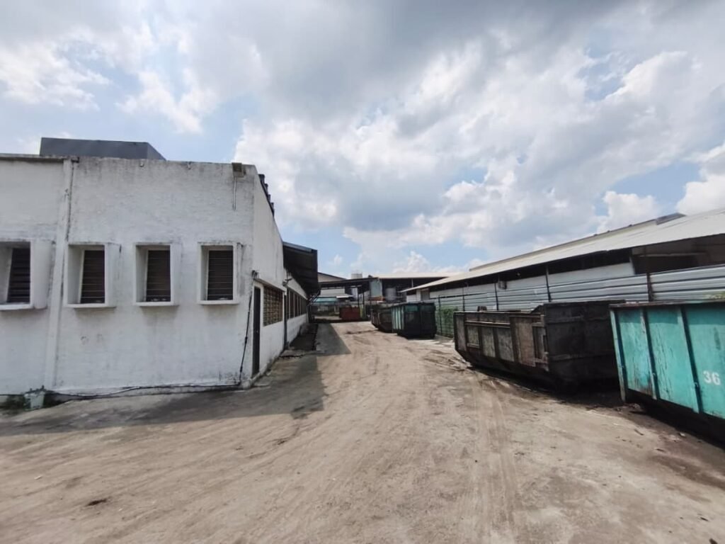 Detached Factory for Rent