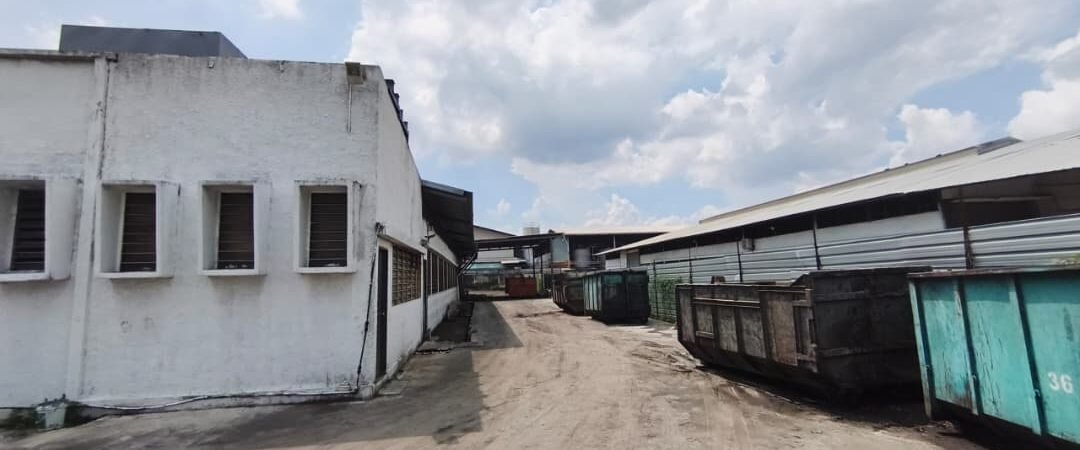 Detached Factory for Rent