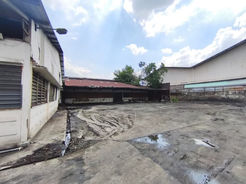 Detached Factory for Rent