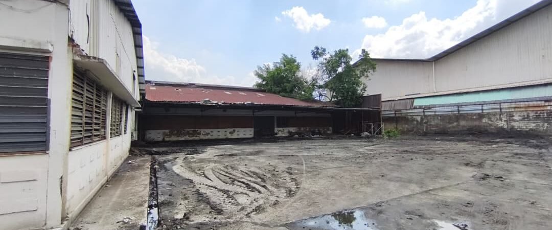 Detached Factory for Rent