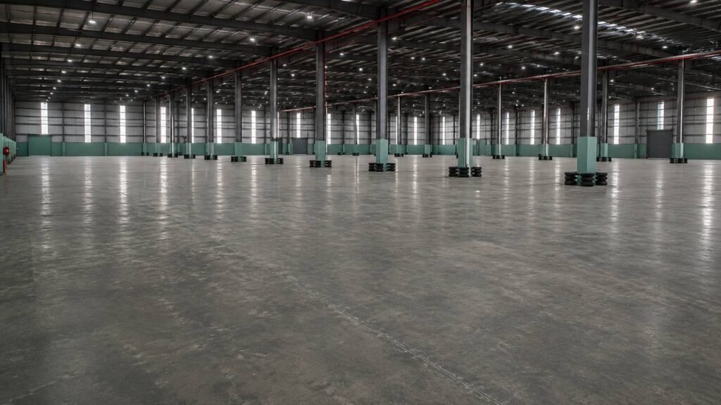 Detached Factory Warehouse for Rent