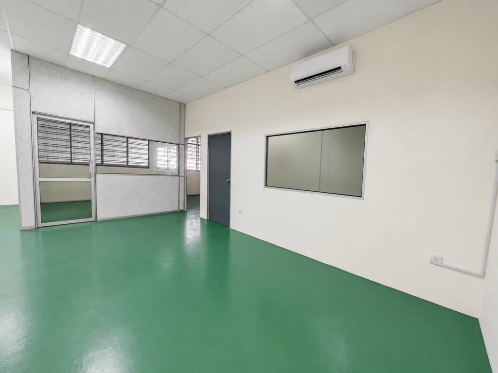 Semi-Detached Factory for Rent