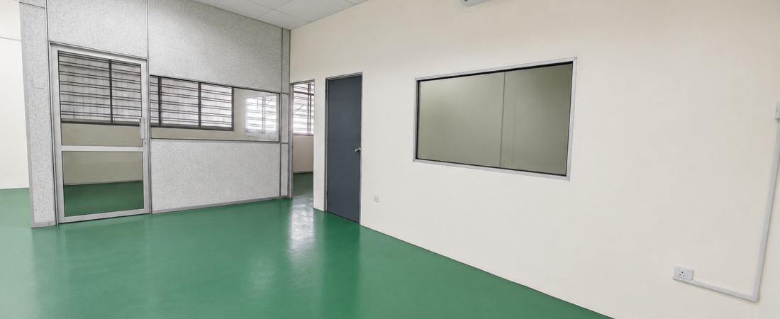 Semi-Detached Factory for Rent
