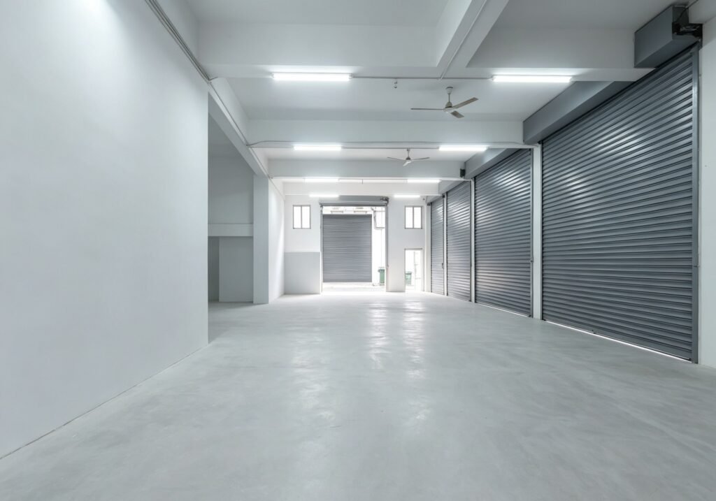 2-Storey Corner-Lot Terrace Factory for Rent