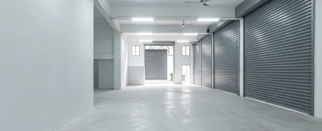 2-Storey Corner-Lot Terrace Factory for Rent