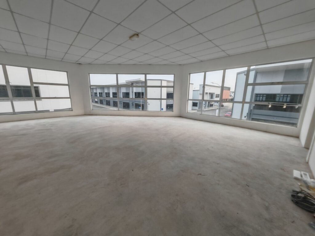 2-Storey Corner-Lot Terrace Factory for Rent at Saleng Kulai