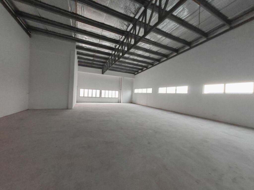 2-Storey Corner-Lot Terrace Factory for Rent at Saleng Kulai